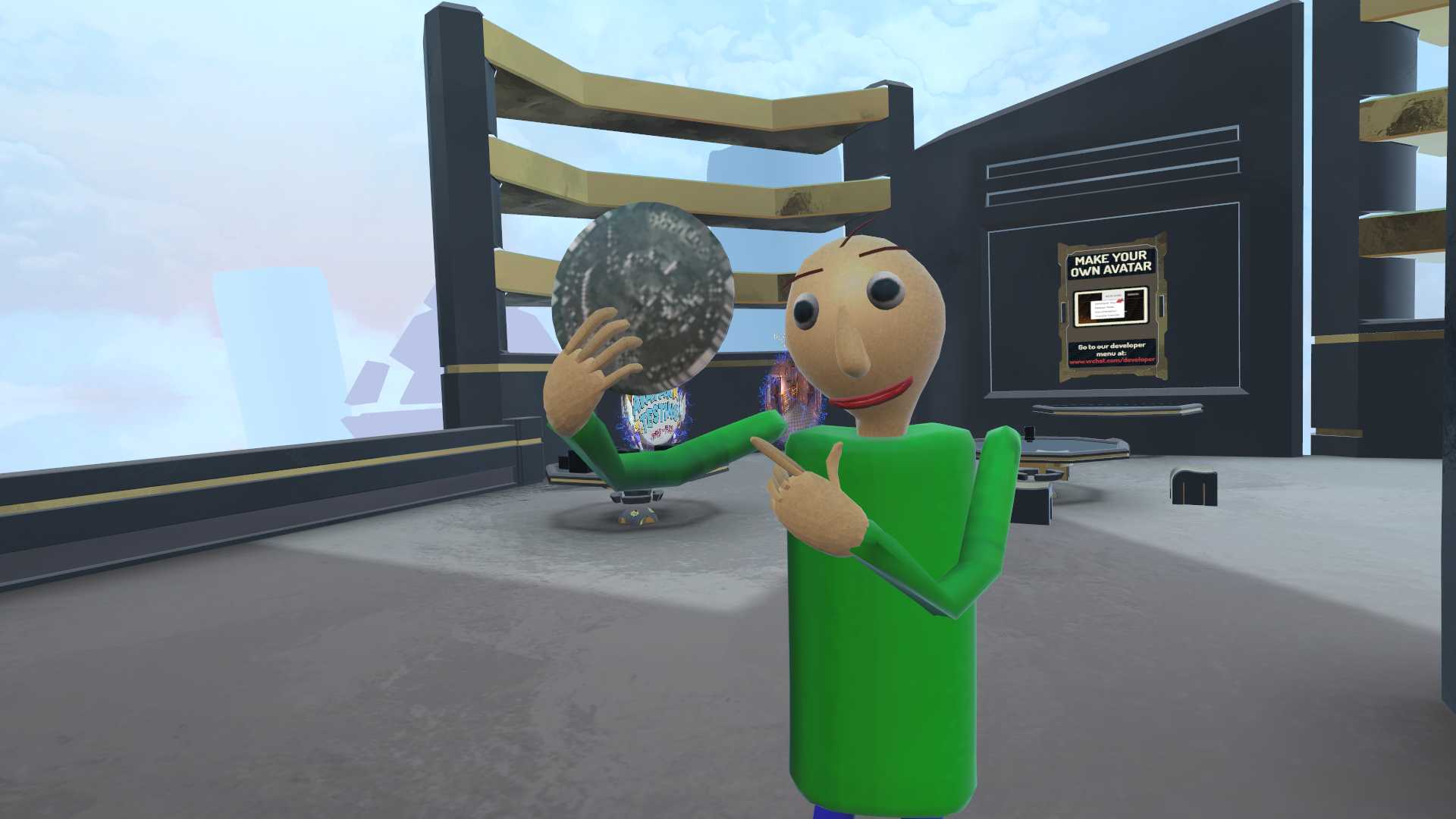 BALDI - HorrorFull Screenshot