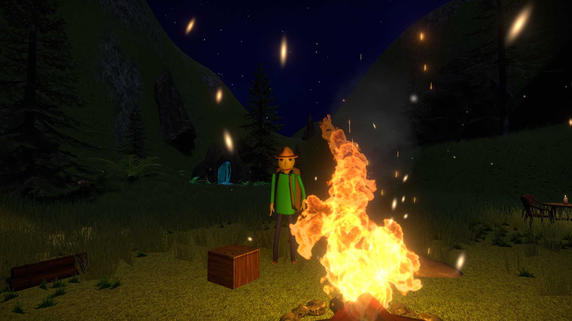 BALDI (FIELD TRIP) - HorrorFull Screenshot