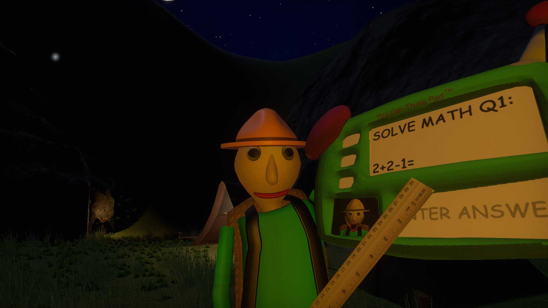BALDI (FIELD TRIP) - HorrorFull Screenshot
