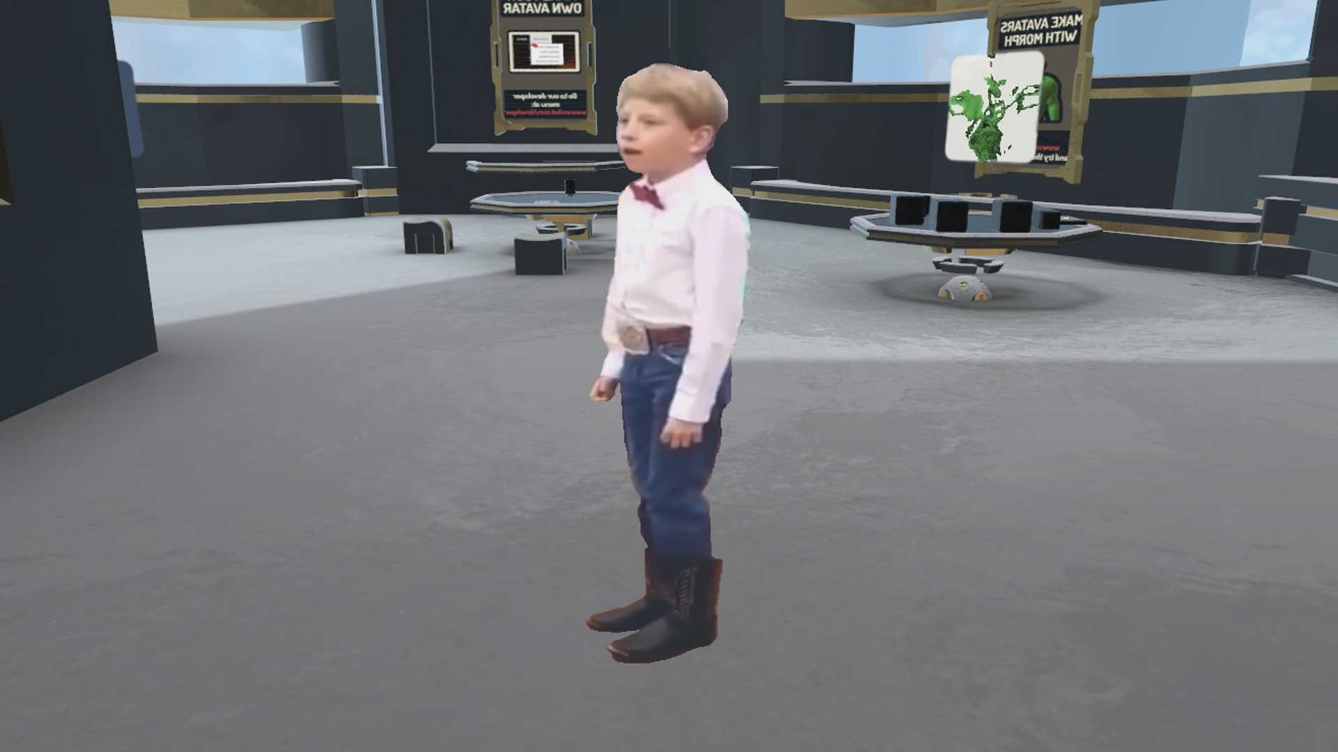 Yodeling Kid [Sprite Animation] Screenshot