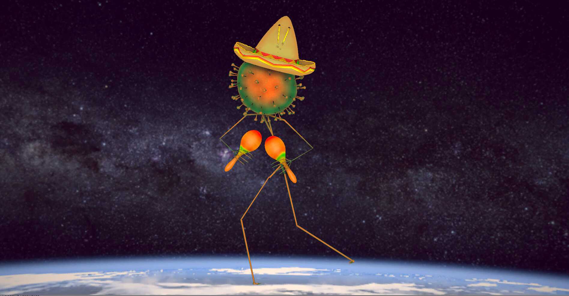 Coronavirus Screenshot