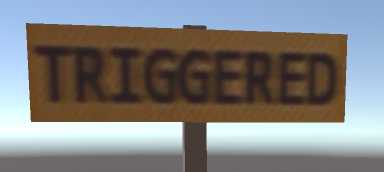 Triggered Sign(Fixed Version) Screenshot