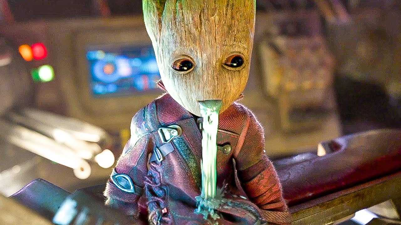 Baby Groot Screenshot