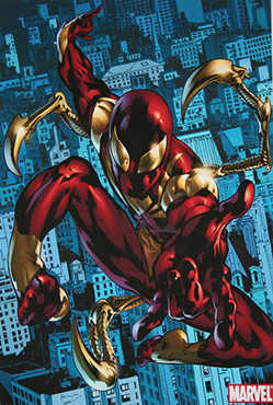 Iron Spider Screenshot