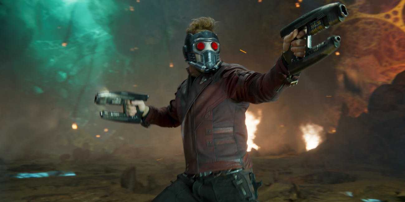 Star Lord's Weapons Pack Screenshot