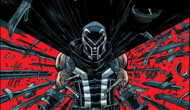 Magneto Marvel NOW Black Screenshot