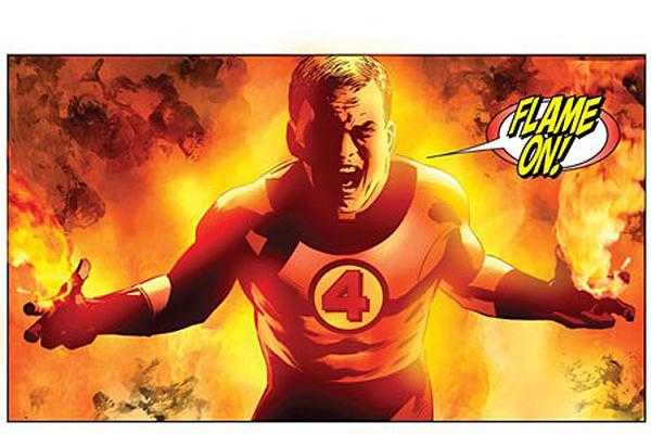Human Torch Screenshot