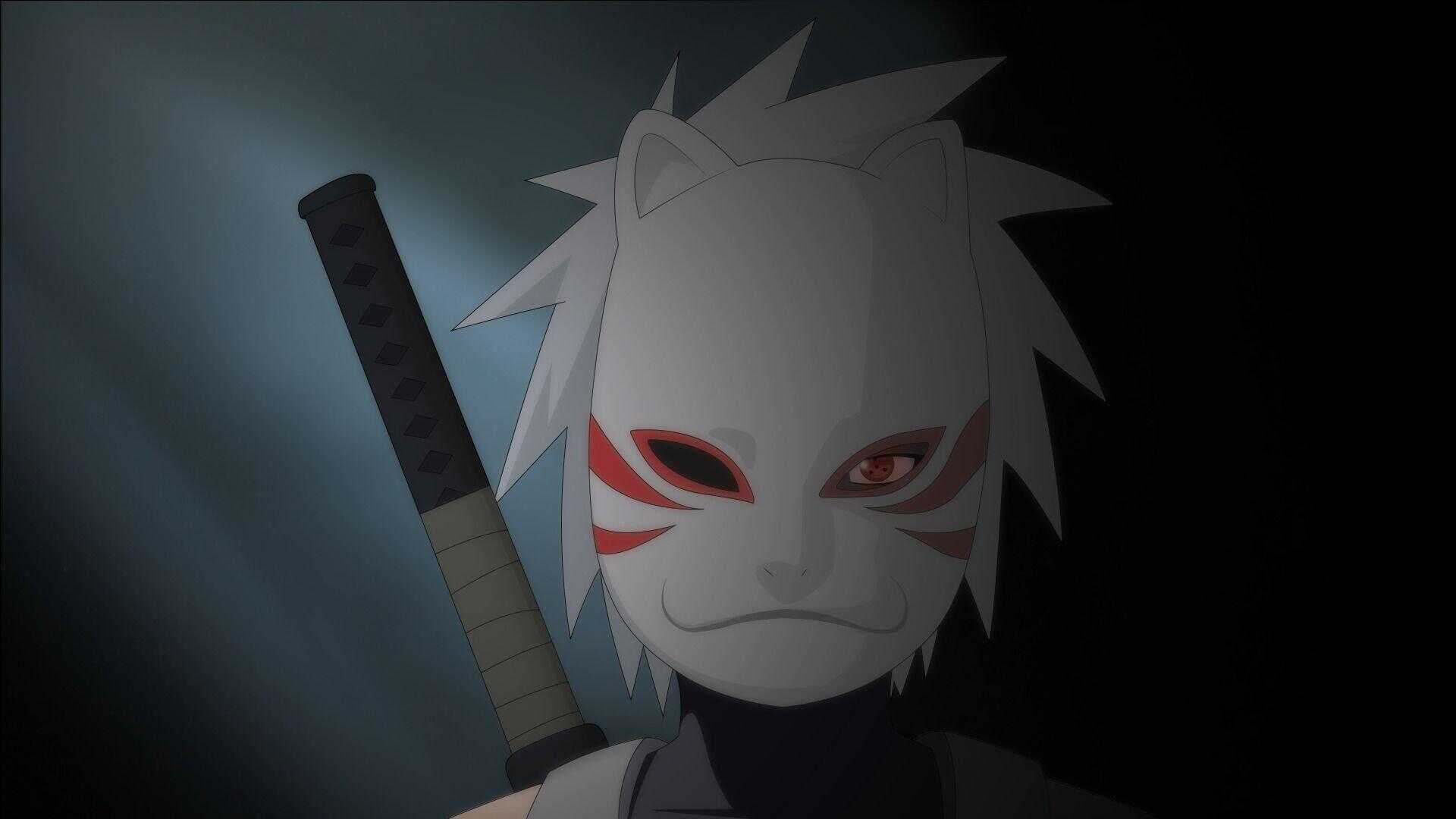 kid kakashi anbu black ops Screenshot