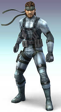 SSBB - Solid Snake Screenshot