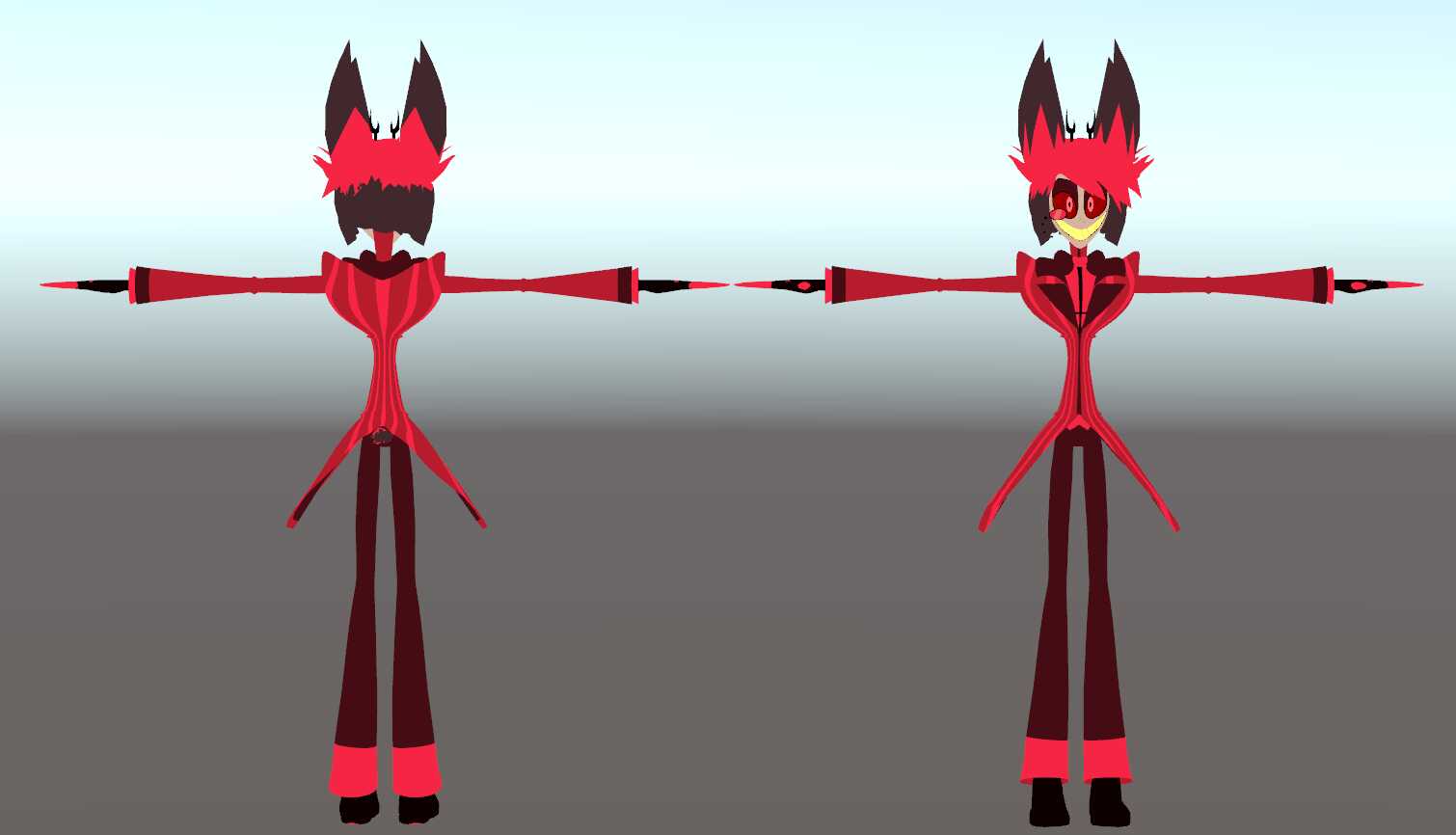 Alastor the Radio Demon! (Old Legacy Model by Kristopher) Screenshot