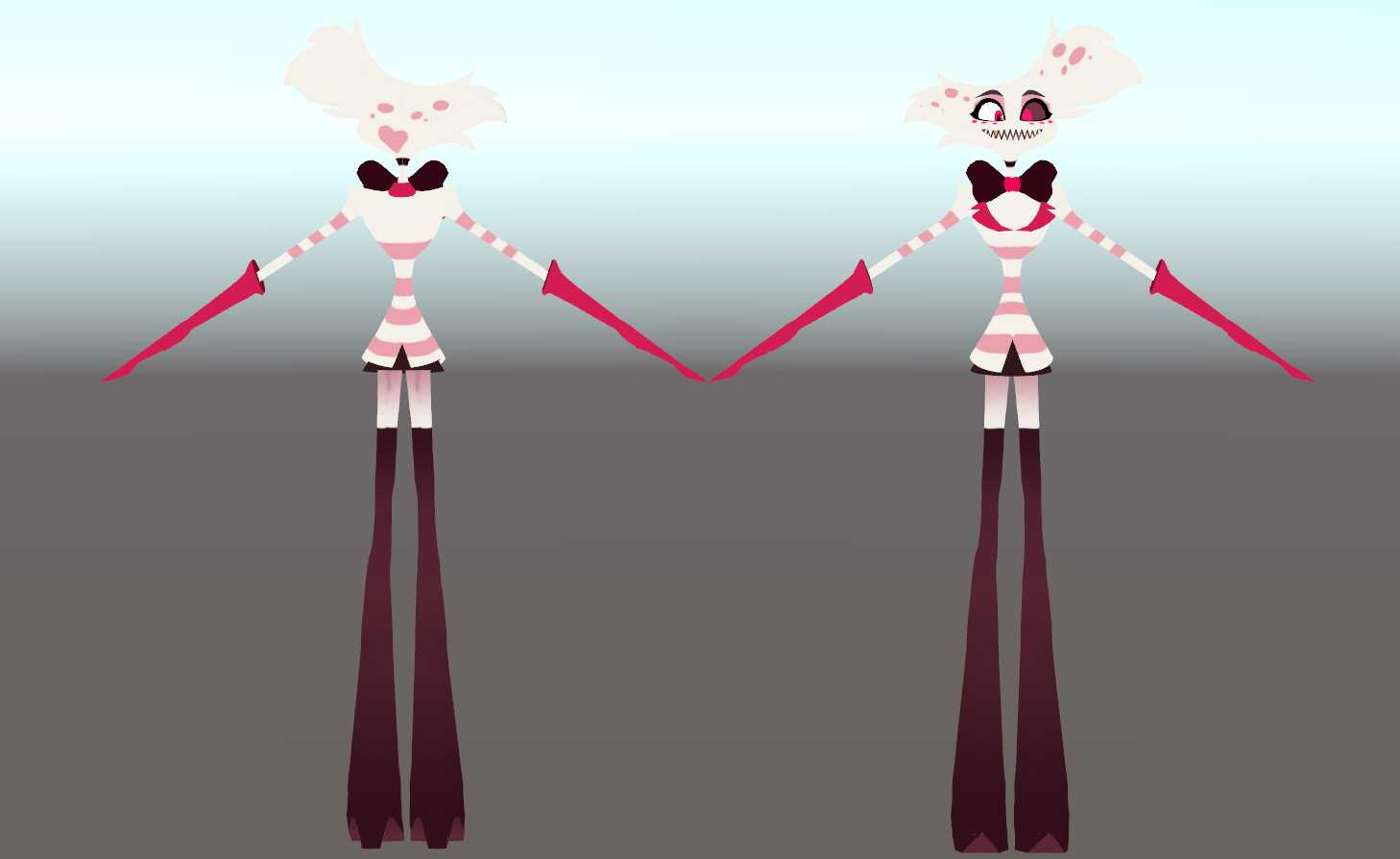 Angel Dust the Spider Demon! (Kristopher's Old Legacy Model) Screenshot