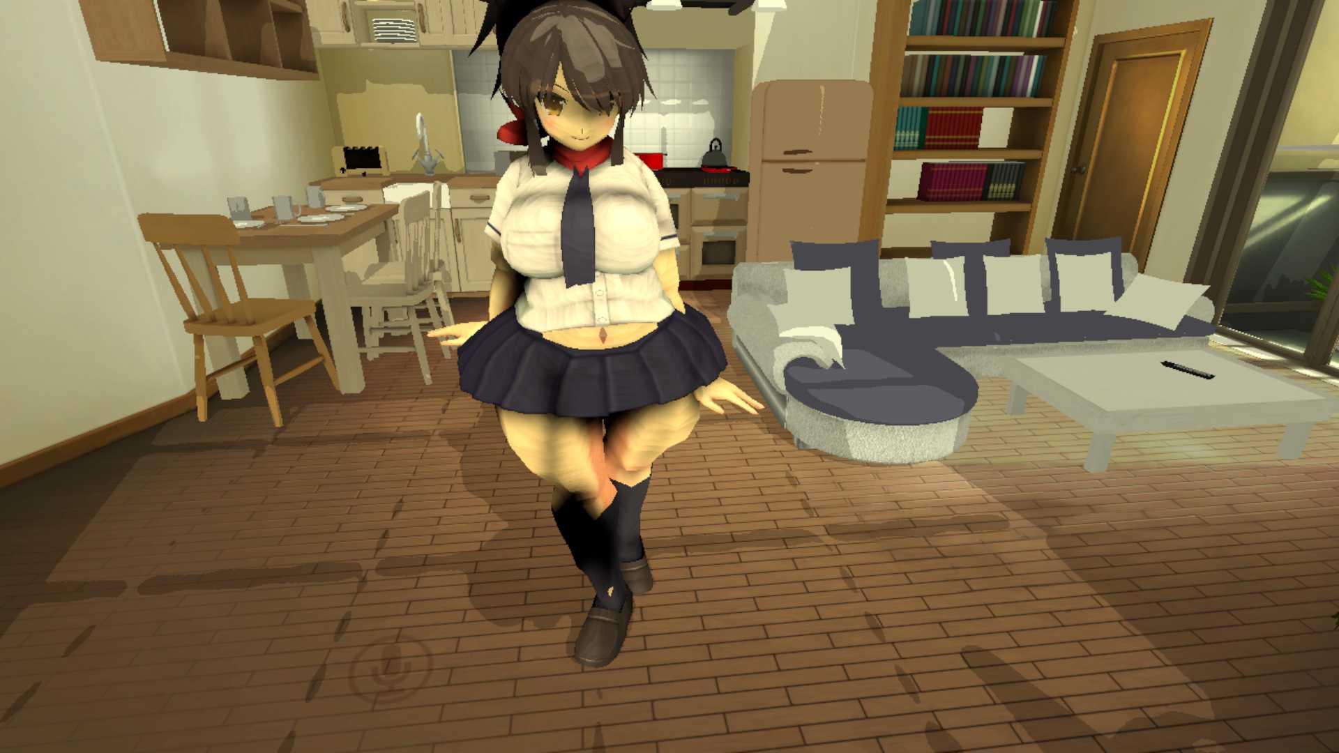 Asuka thicc as a milkshake Screenshot