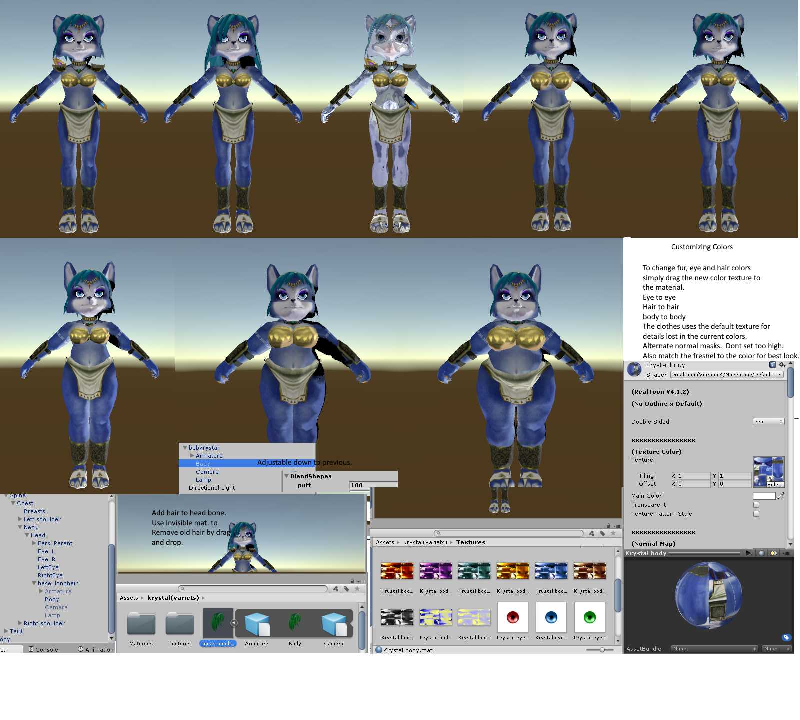 Krystal Pack 1.5 (update) Screenshot