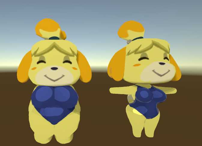 Isabelle beach edition Screenshot