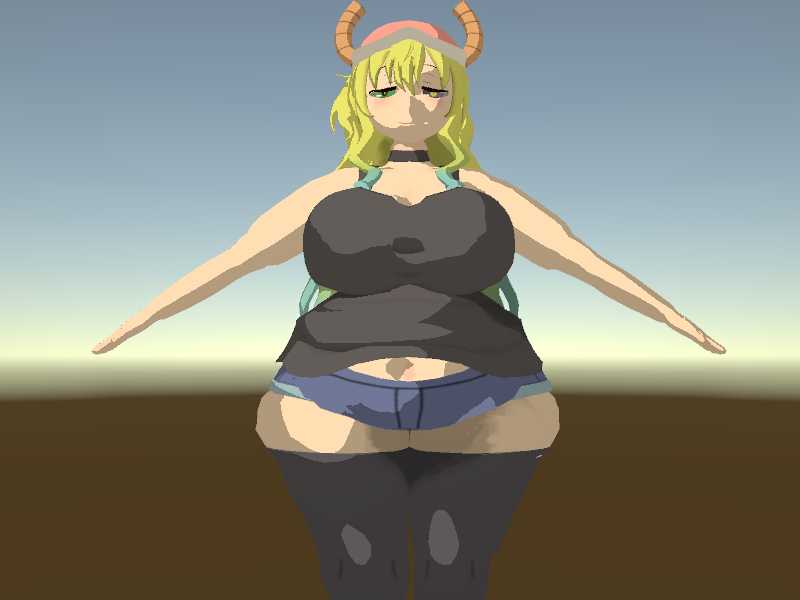 Lucoa thicc as F Screenshot
