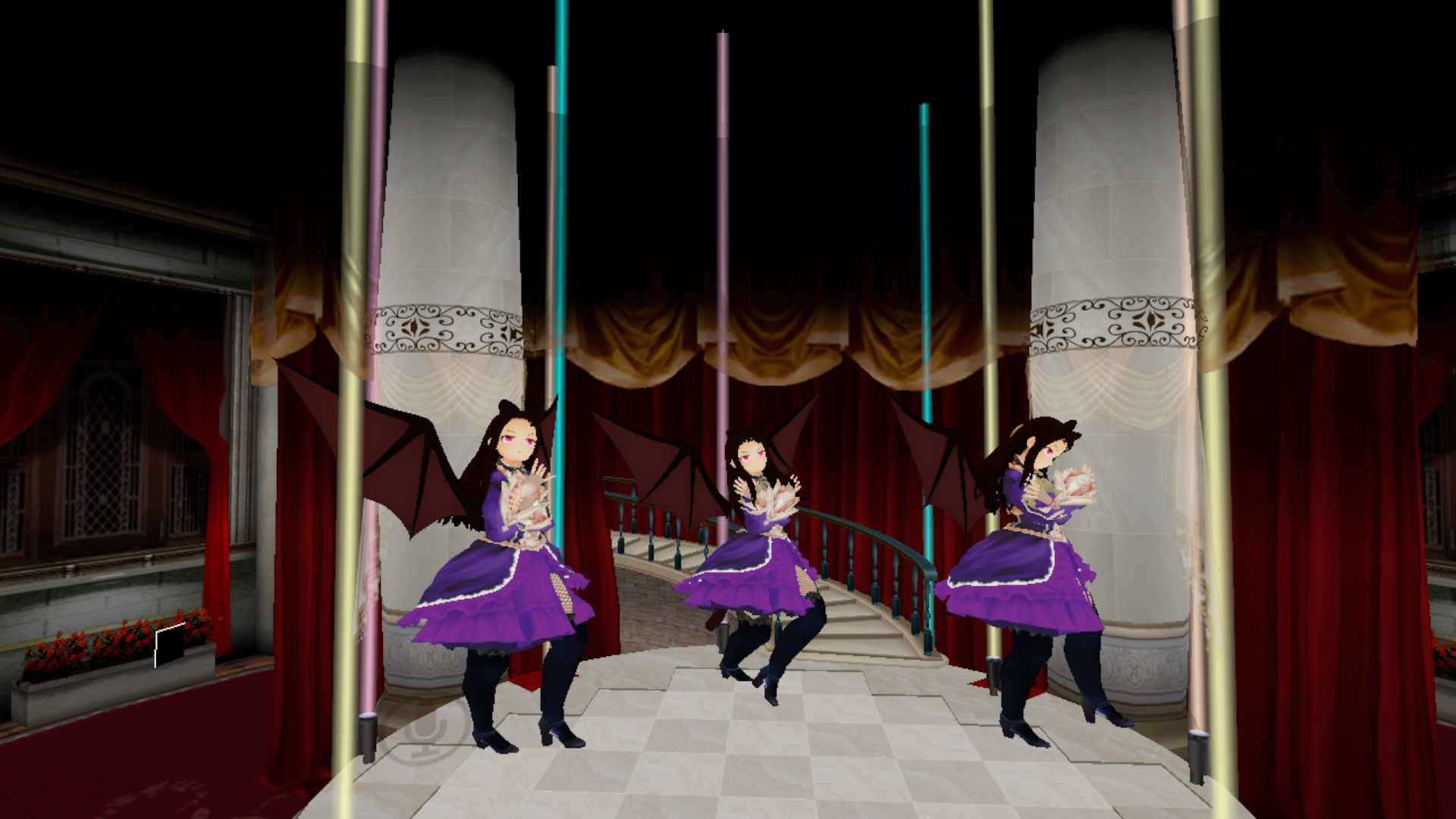 Vampire Neko Queen Rhea Screenshot