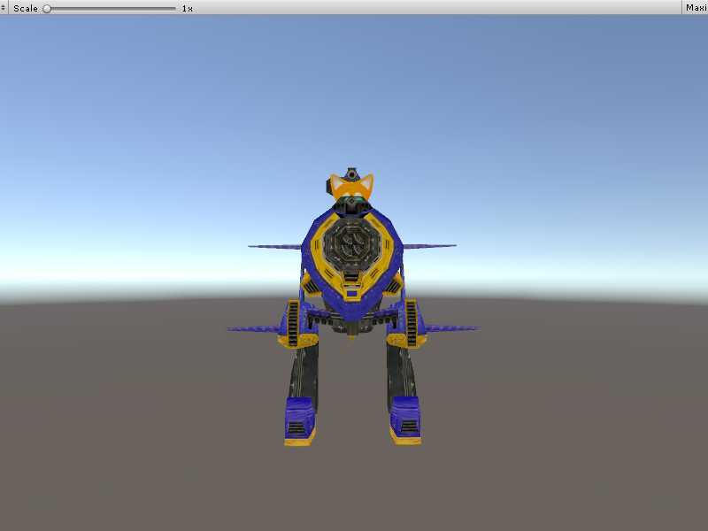 Tails in the Cyclone Screenshot