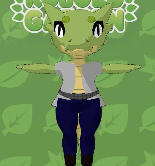 Kobold from Kobold Garden (custom clothes #2) Screenshot