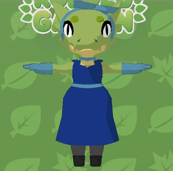 Kobold from Kobold Garden (custom clothes #3) Screenshot
