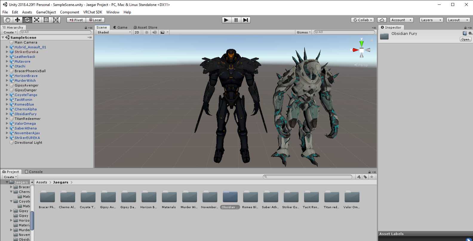 Obsidian Fury (Pacific rim: Uprising) Screenshot