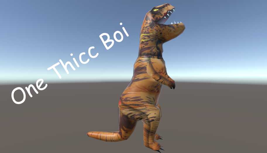 Inflatable T-Rex Screenshot