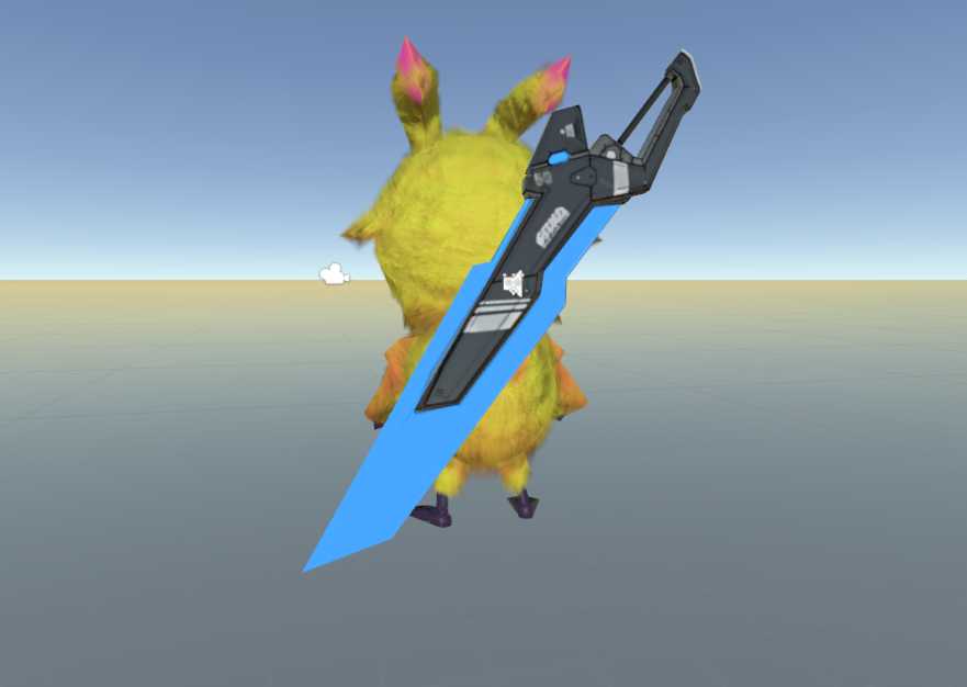 Rappy (Phantasy Star Online 2) (Sword Gestures) Screenshot