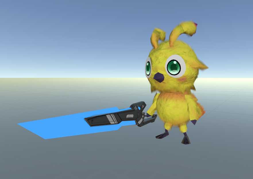 Rappy (Phantasy Star Online 2) (Sword Gestures) Screenshot