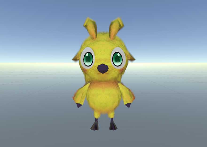 Rappy (Phantasy Star Online 2) (Sword Gestures) Screenshot
