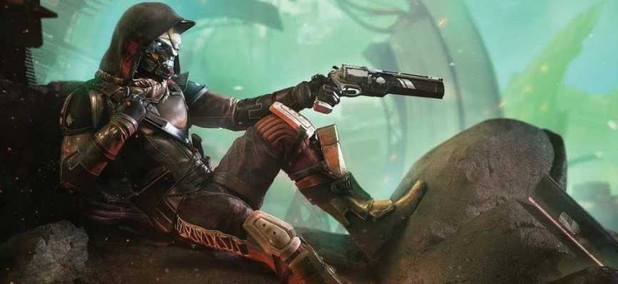 Cayde-6 Screenshot