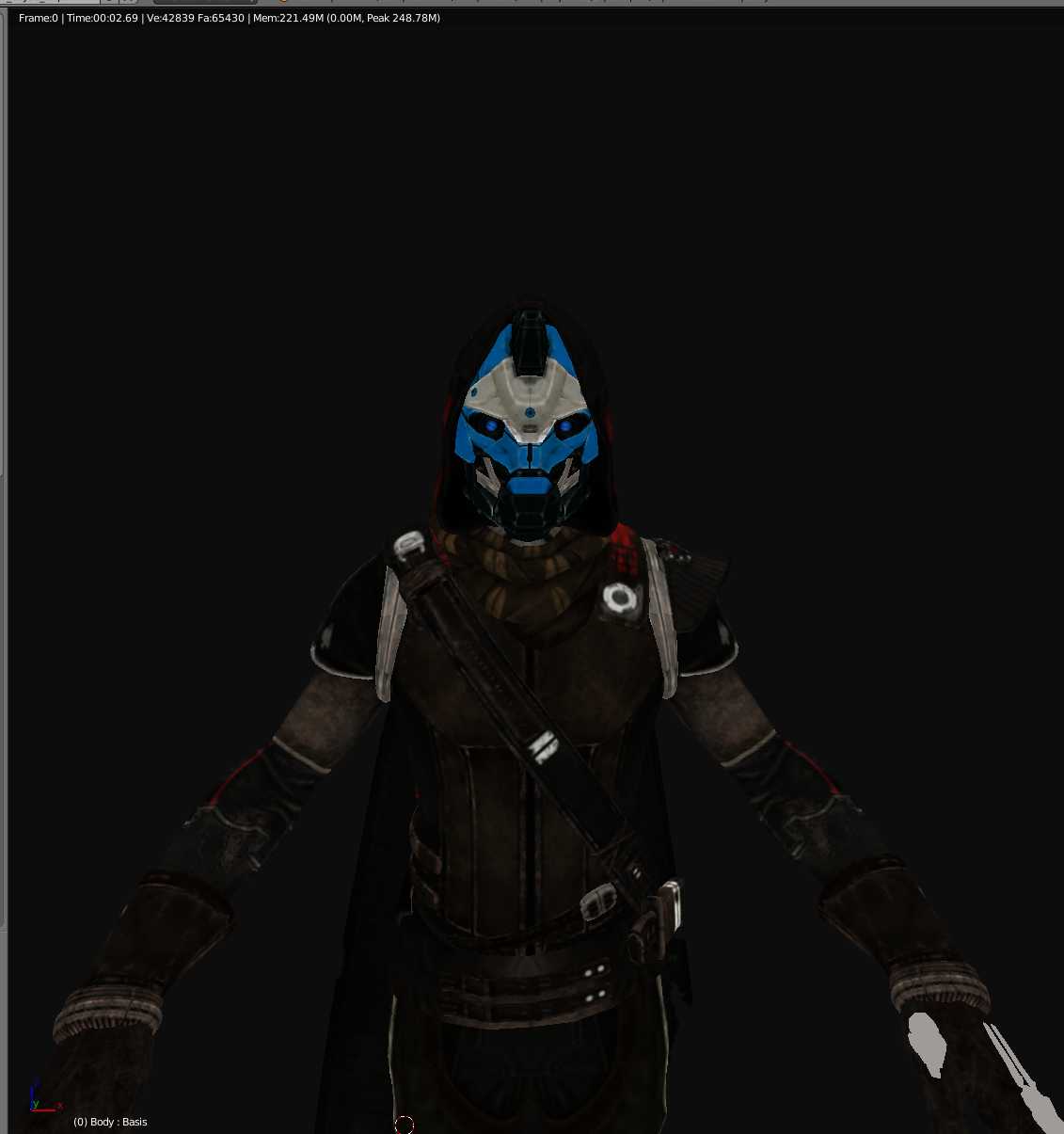 Cayde-6 Screenshot