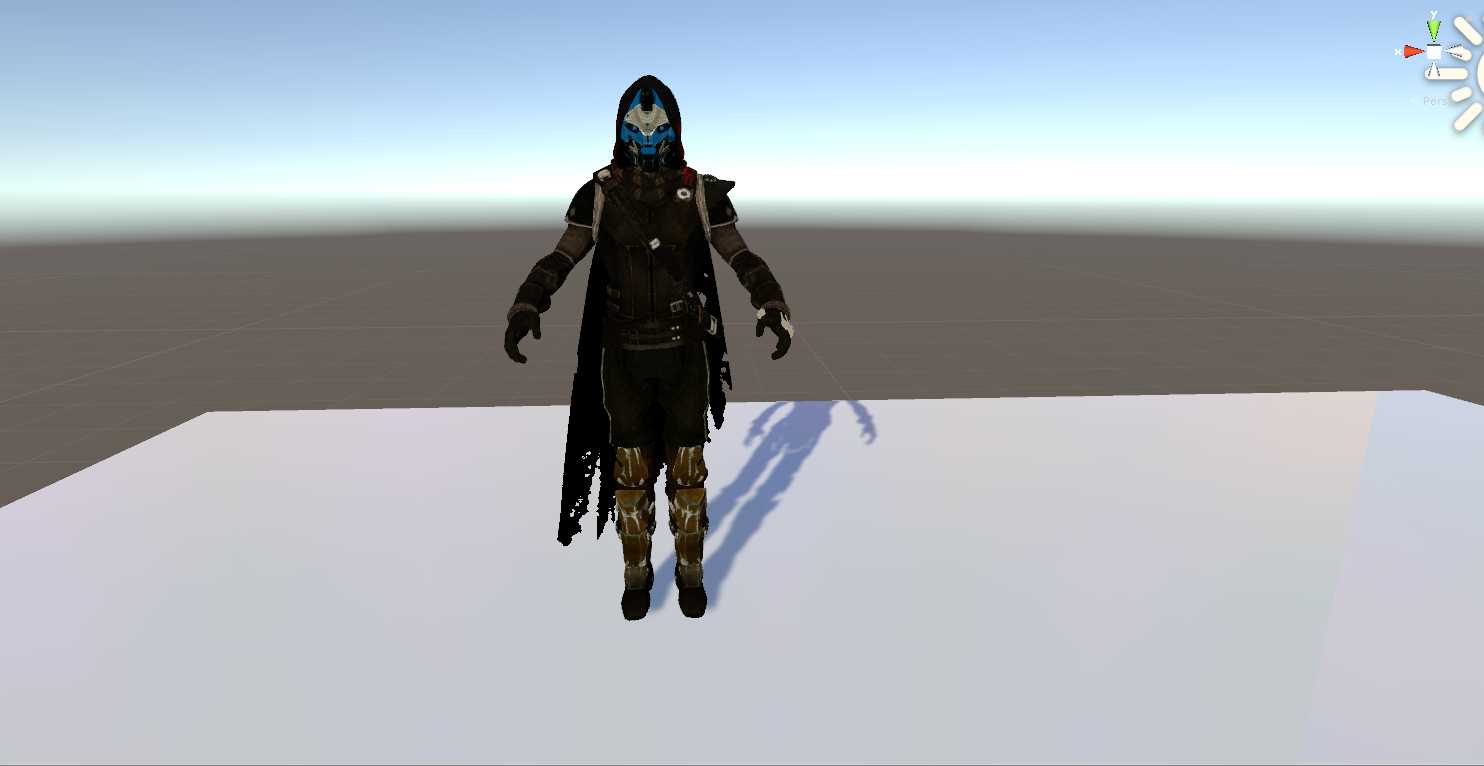 Cayde-6 Screenshot