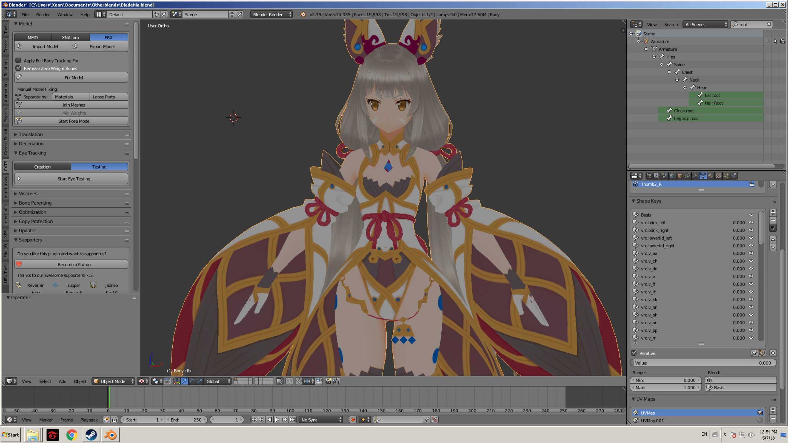Blade Nia  Screenshot