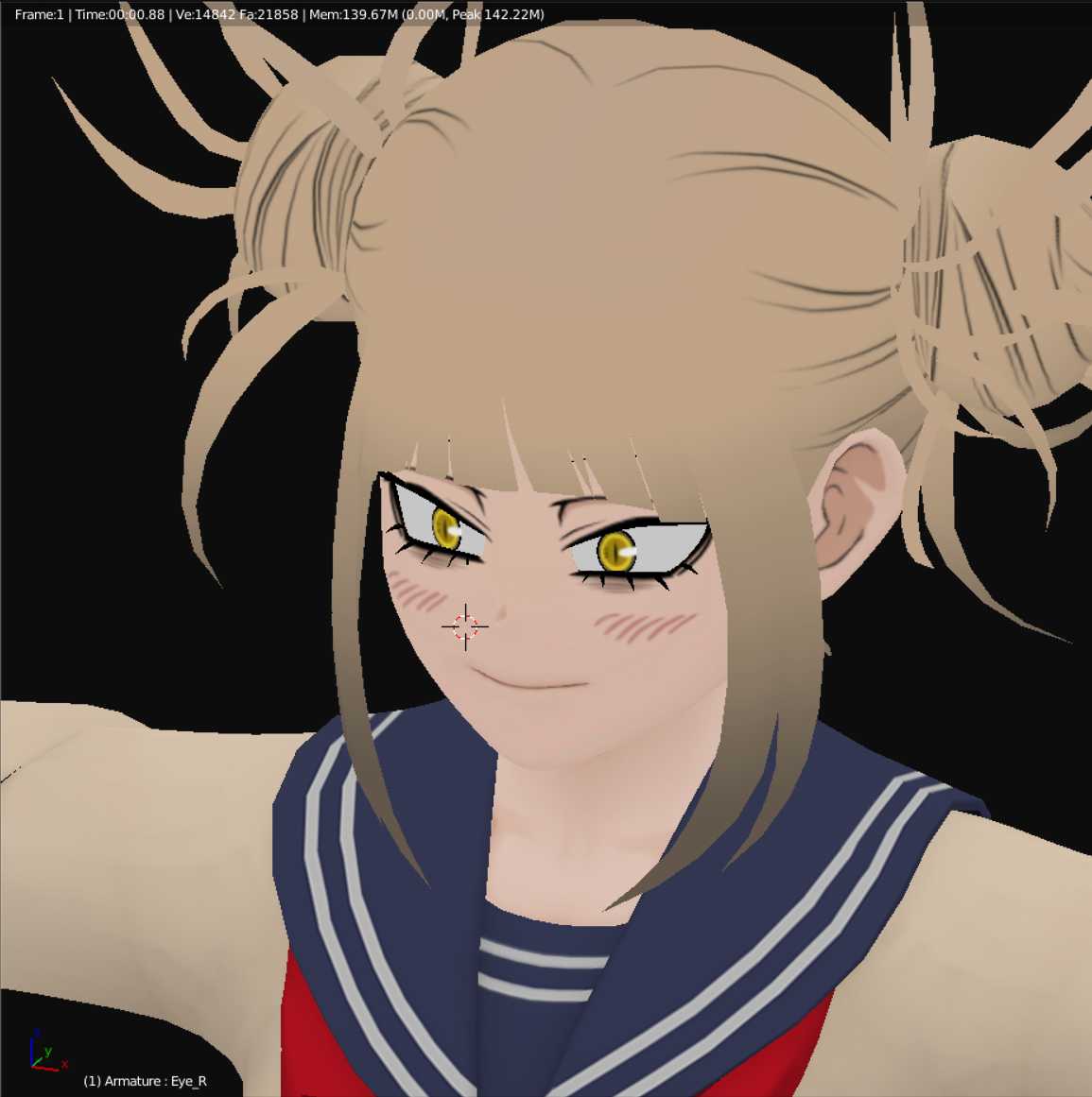 Himiko Toga  Screenshot