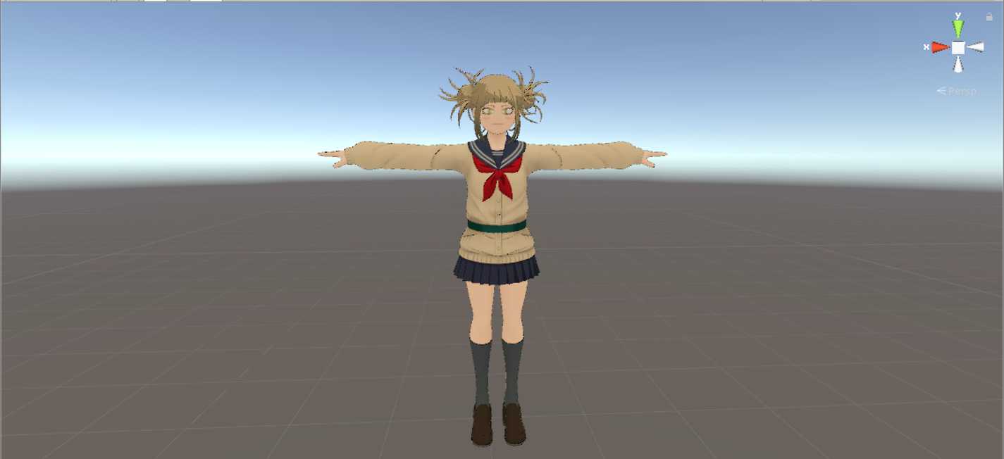 Himiko Toga  Screenshot