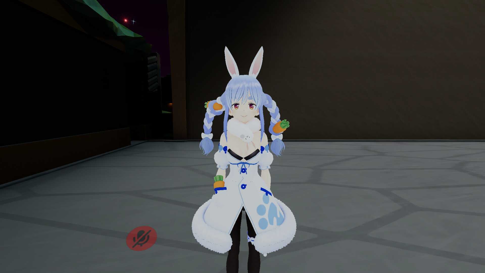 Usada Pekora (SDK3) v1.01 Screenshot