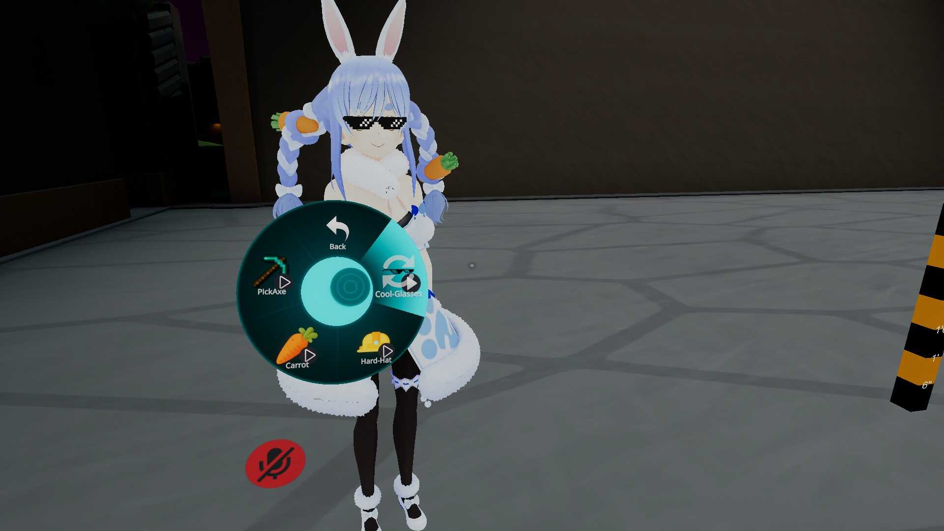 Usada Pekora (SDK3) v1.01 Screenshot
