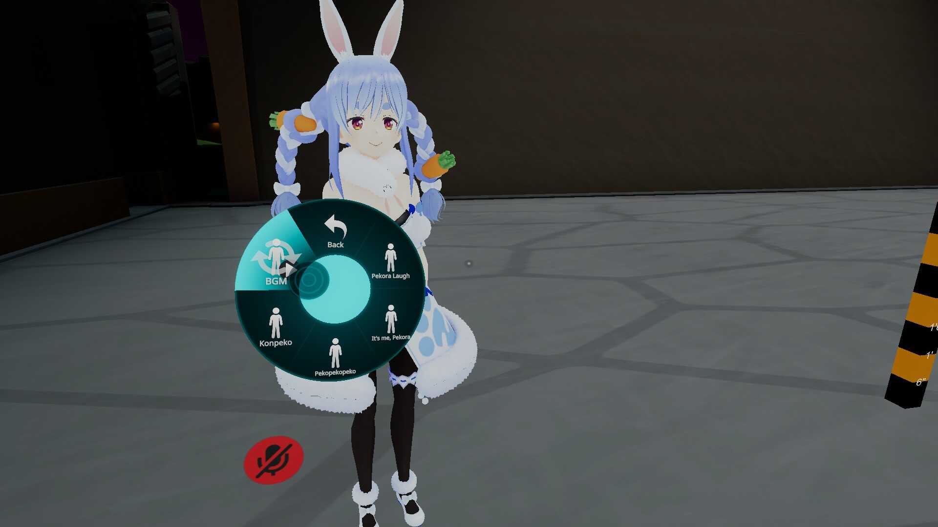 Usada Pekora (SDK3) v1.01 Screenshot