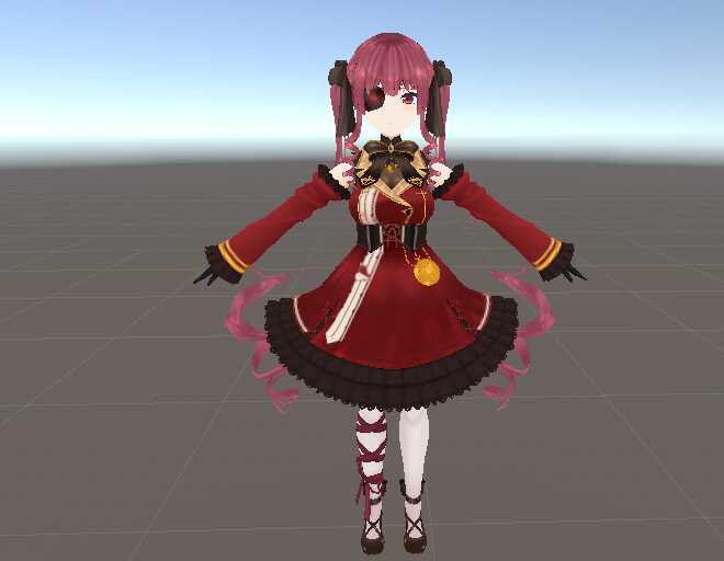 Houshou Marine (SDK3)  Screenshot