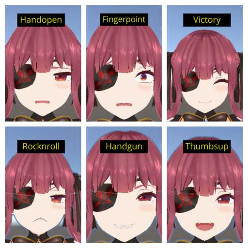 Houshou Marine (SDK3)  Screenshot