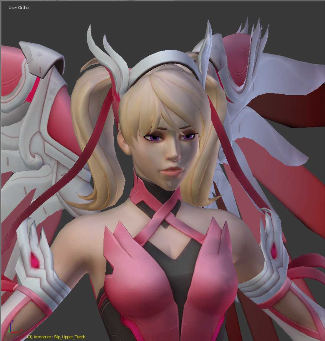 Pink Mercy  Screenshot