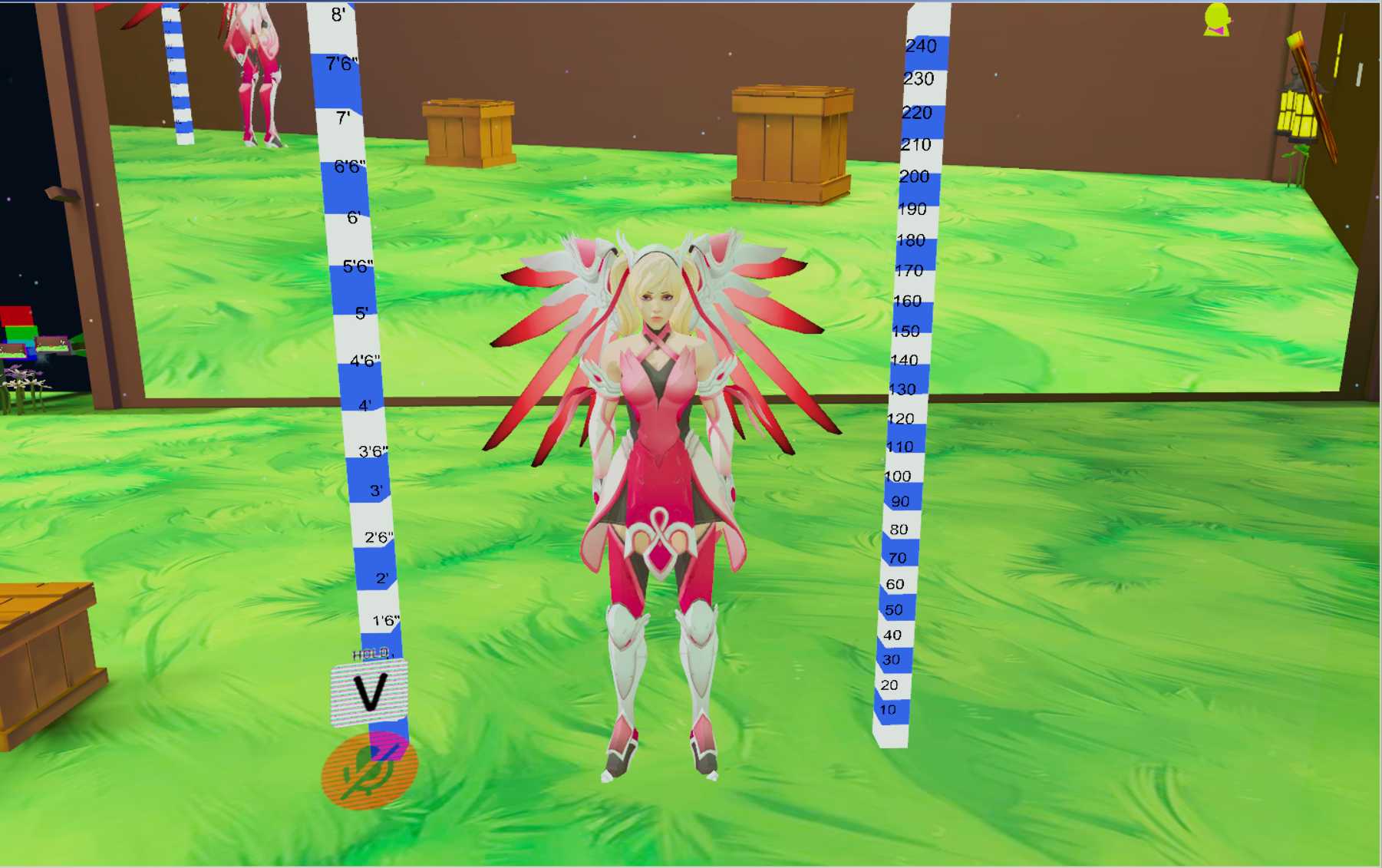 Pink Mercy  Screenshot