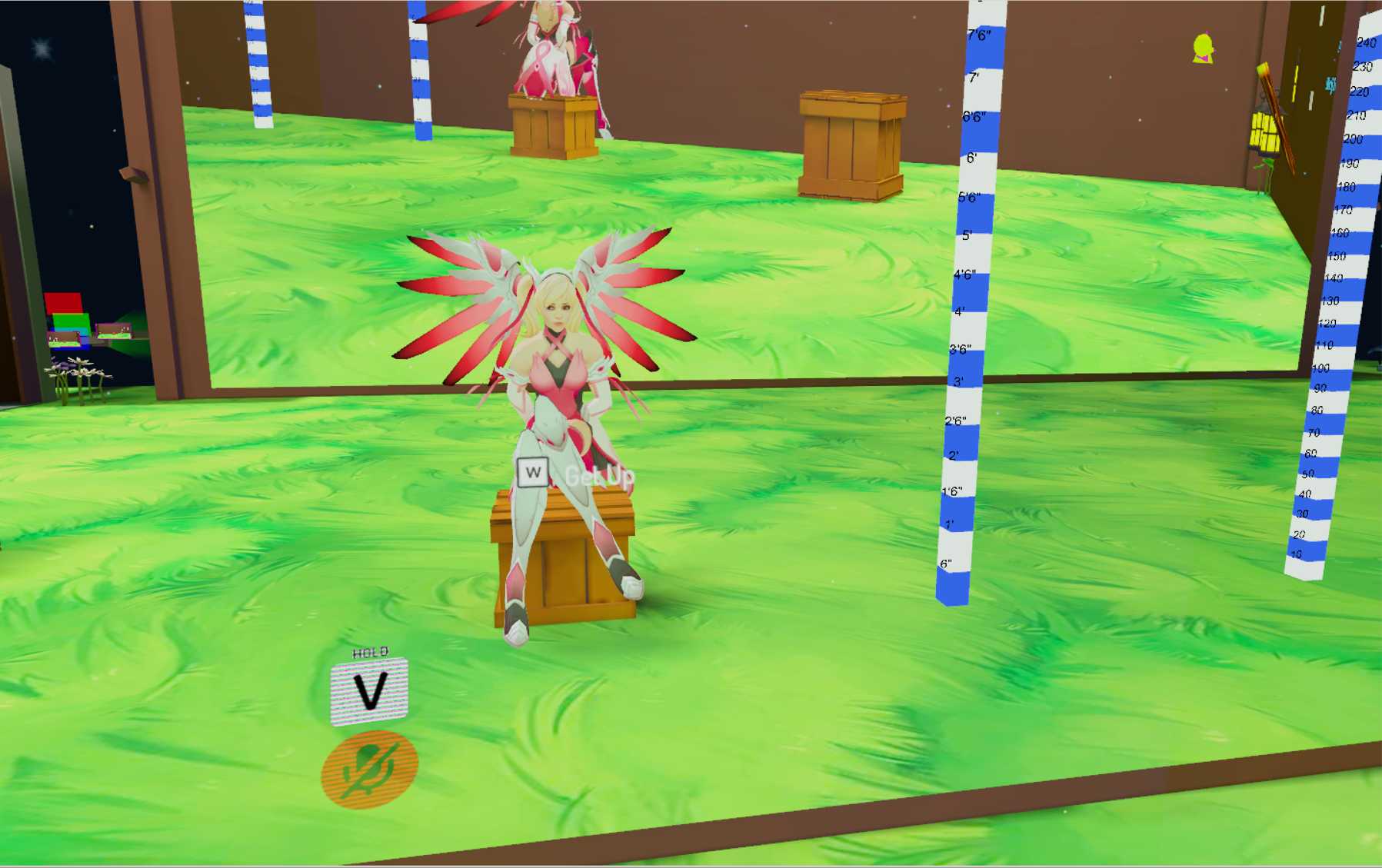 Pink Mercy  Screenshot