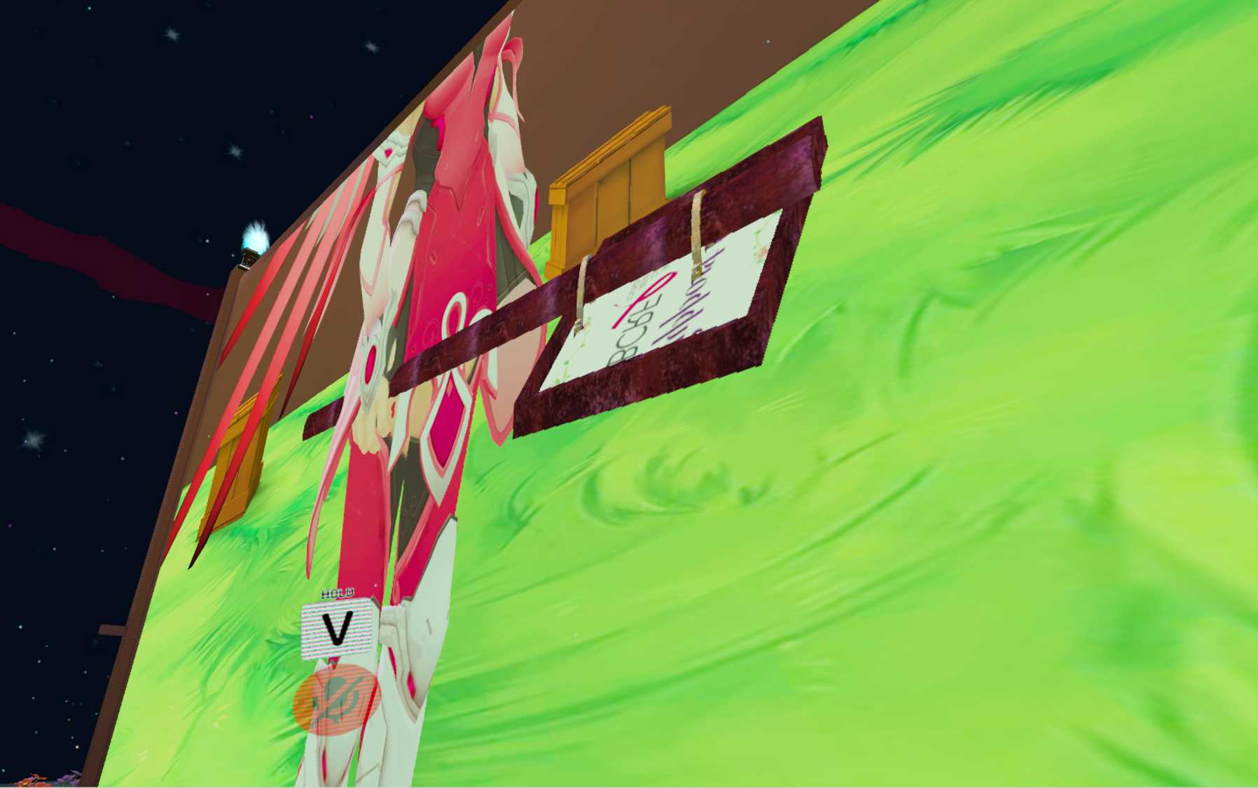 Pink Mercy  Screenshot