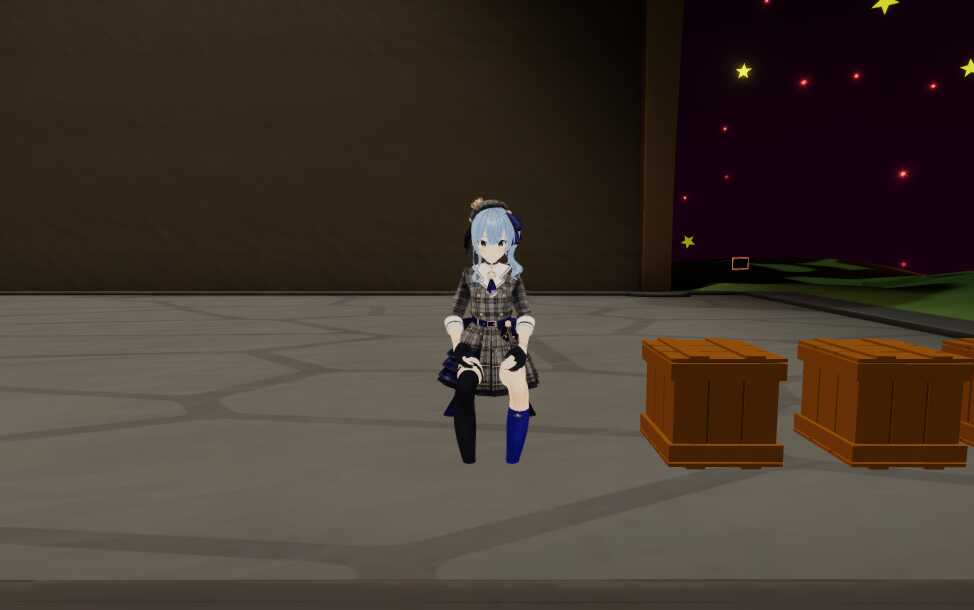 Hoshimachi Suisei  Screenshot