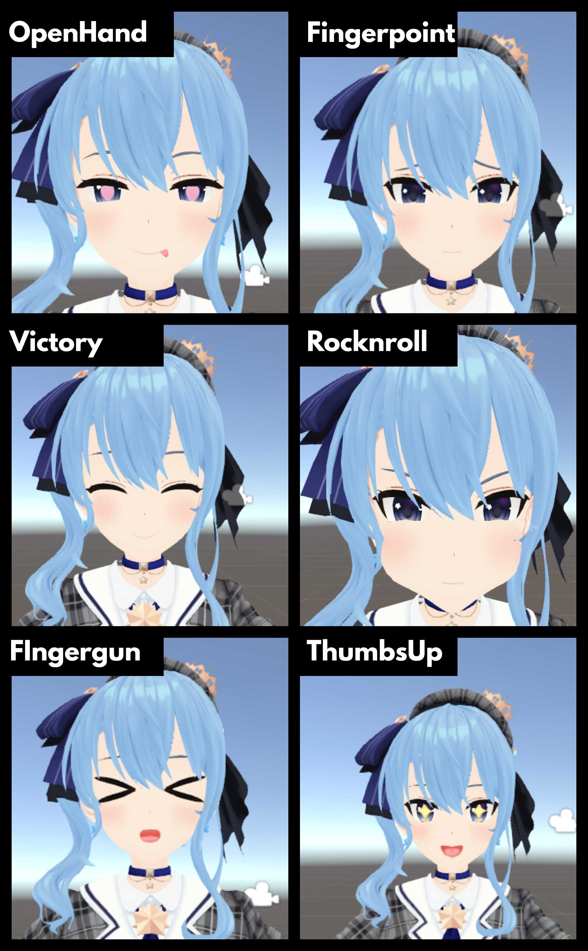 Hoshimachi Suisei  Screenshot