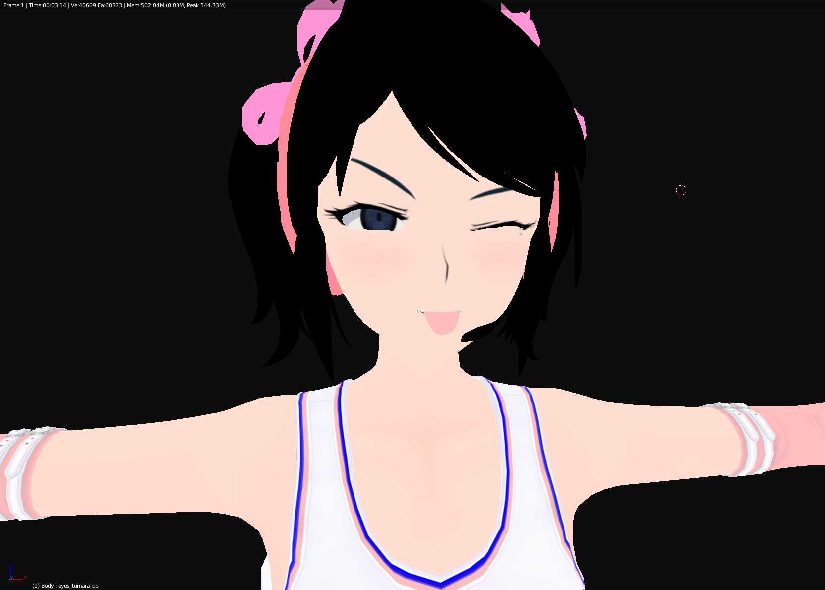 Hit or Miss (Anime Model) Screenshot