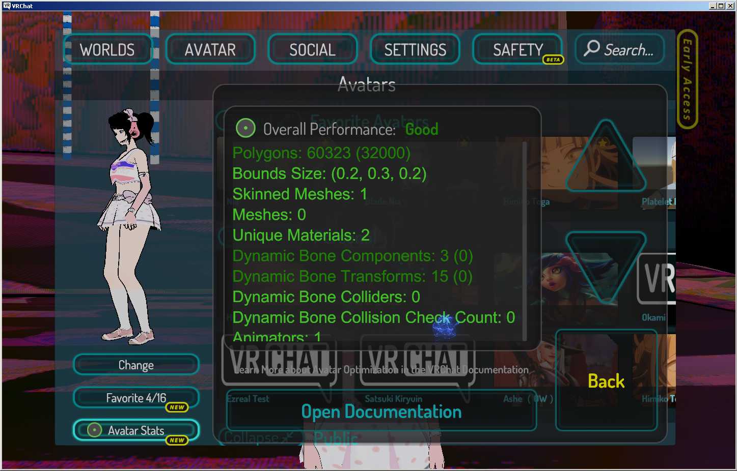 Hit or Miss (Anime Model) Screenshot