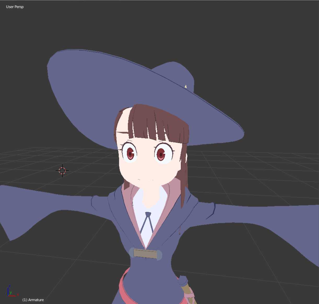 Atsuko Kagari (Akko) Screenshot