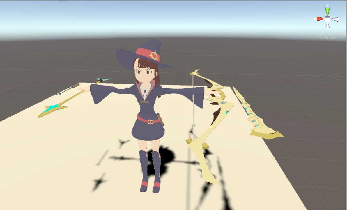 Atsuko Kagari (Akko) Screenshot