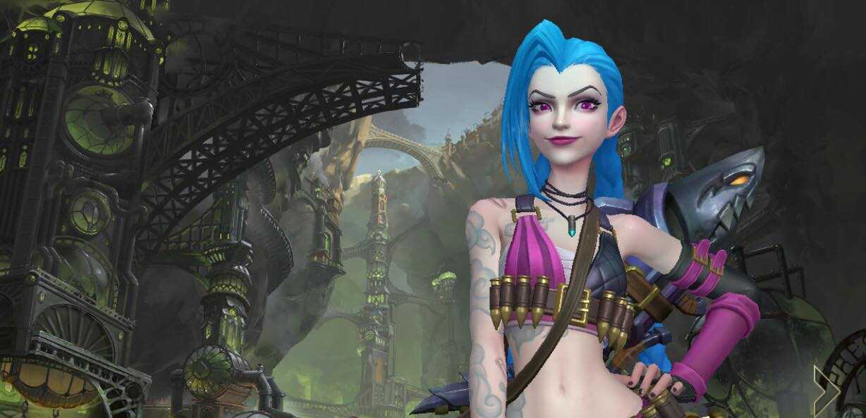 Wild Rift Jinx (SDK2) Screenshot